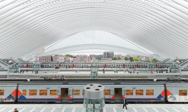 Gare de Liège-Guillemins, Belgium